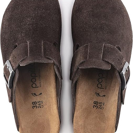 Birkenstock Papillo Fanny Clog (Women's) - Roast Suede