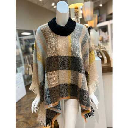 PRETTY PERSUASIONS Dancing Sky Poncho