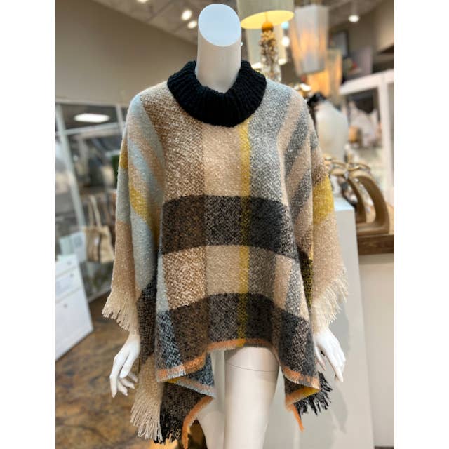 PRETTY PERSUASIONS Dancing Sky Poncho