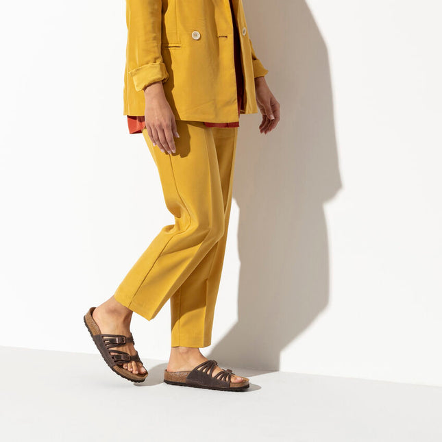 Birkenstock Granada Soft Footbed (Women's) - Habana Oiled Leather