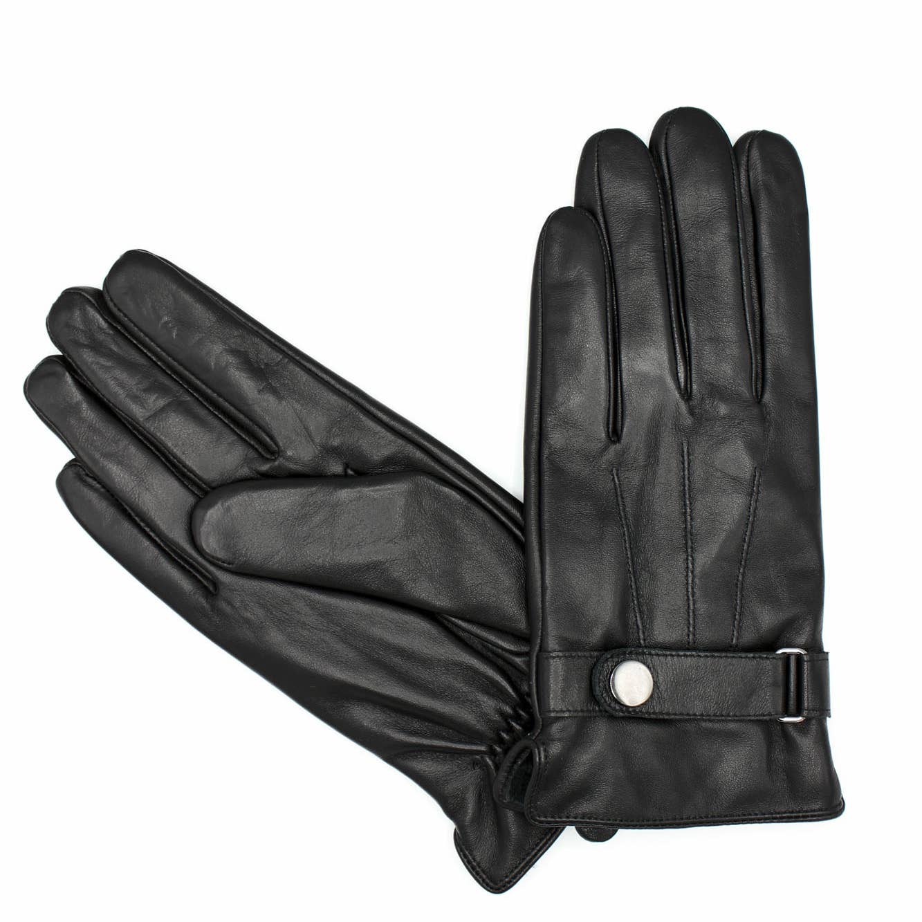 Men's Fleece Lined Leather Gloves
