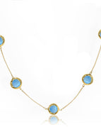 Aquamarine Blue