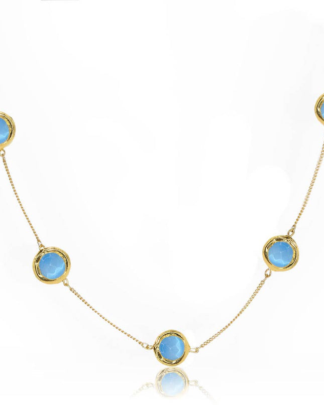Festivita station necklace