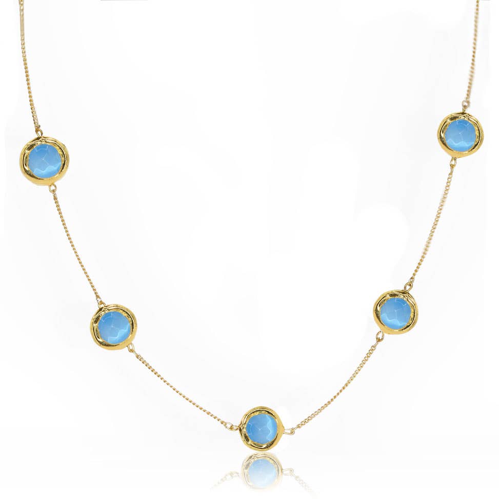 Festivita station necklace