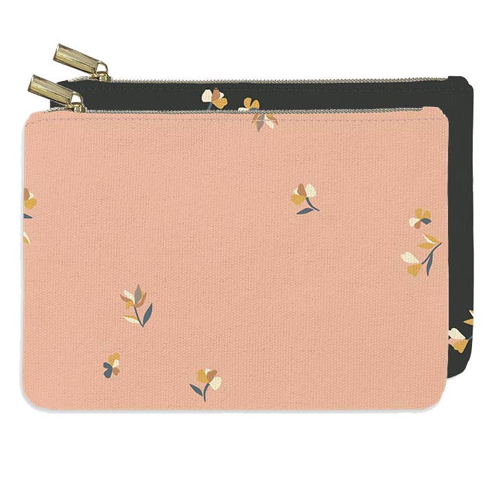 Pouch Bloomscape Ditsy Colorblock