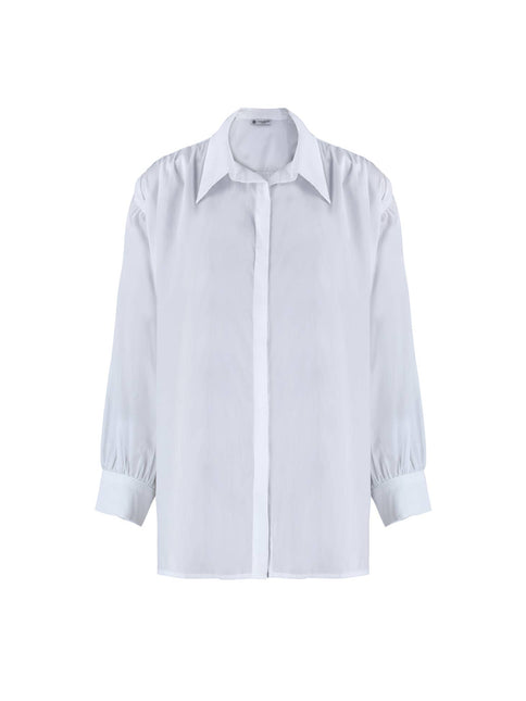 Carolina Oversized Collared Shirt