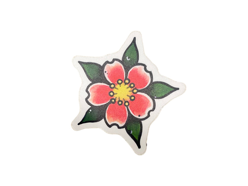 Nice Enough "Tattoo Rose" Sticker