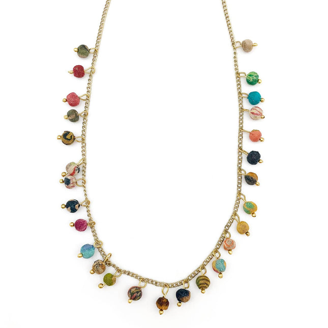 Aasha Beads Short Necklace