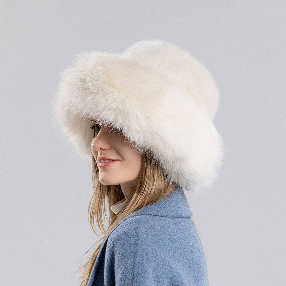 Women Fashion Warm Basin Hat Bucket