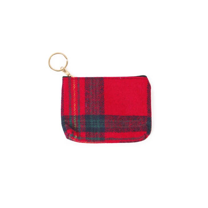 Pattern Coin Purse - REDS