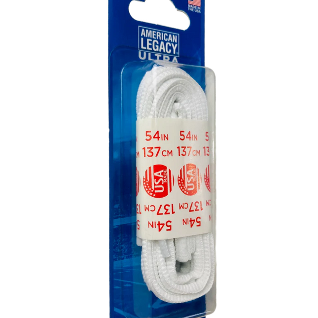 (NEW) American Legacy ® Ultra Athletic Oval Laces