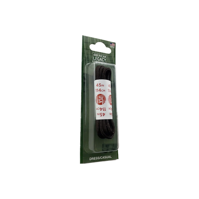 (NEW) American Legacy Ultra Round Casual Dress Laces