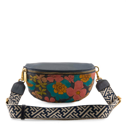 L'Artiste Artisan Crossbody- Blue Multi