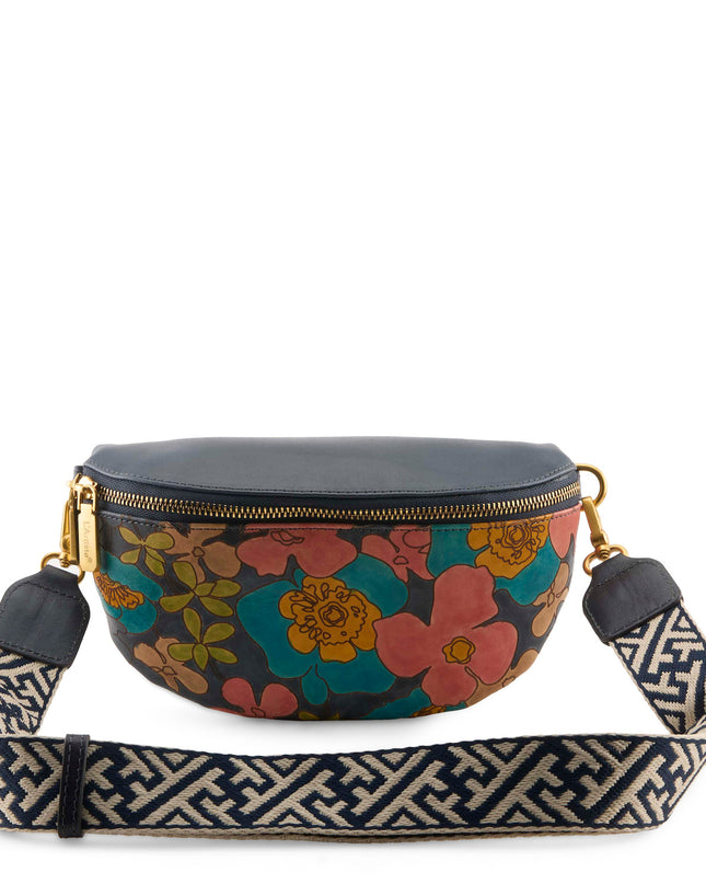 L'Artiste Artisan Crossbody- Blue Multi