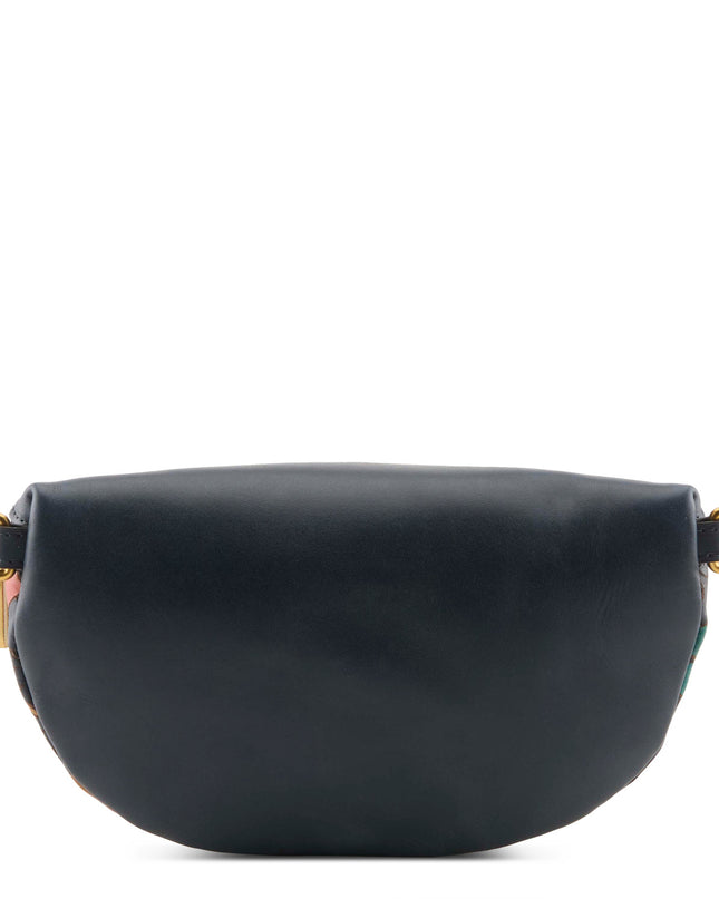 L'Artiste Artisan Crossbody- Blue Multi