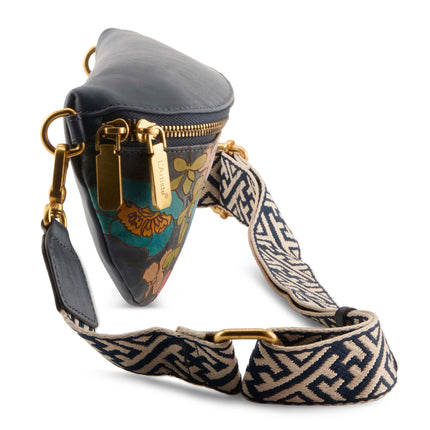 L'Artiste Artisan Crossbody- Blue Multi