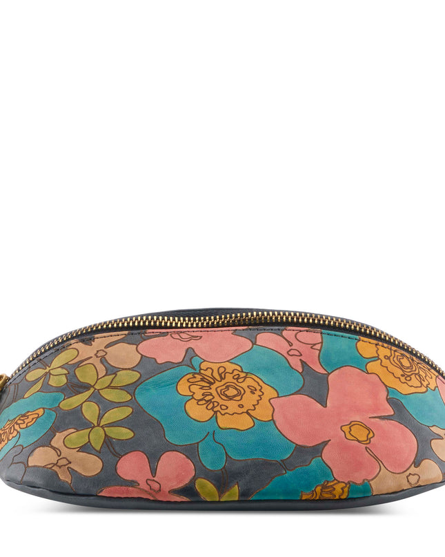 L'Artiste Artisan Crossbody- Blue Multi