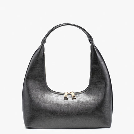 JEN & CO Atlanta Metallic Shoulder Bag