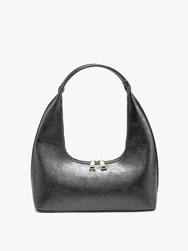 JEN & CO Atlanta Metallic Shoulder Bag