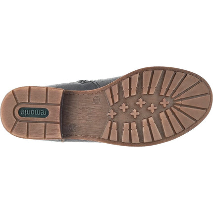 Remonte D8077-02 Erin 77 (Women's) - Asphalt/Graphite Synthetic
