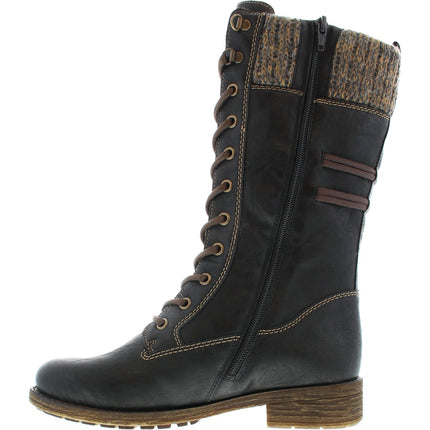 Remonte D8077-02 Erin 77 (Women's) - Asphalt/Graphite Synthetic