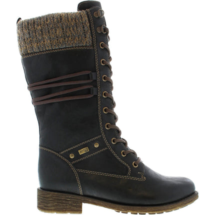 Remonte D8077-02 Erin 77 (Women's) - Asphalt/Graphite Synthetic