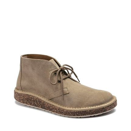 Birkenstock Milton Chukka (Men's) - Ginger Suede