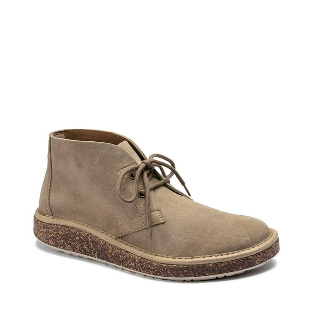 Birkenstock Milton Chukka (Men's) - Ginger Suede