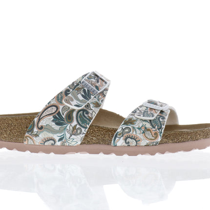 Birkenstock Sydney Vegan (Women's) - Paisely Light Rose