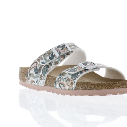 Birkenstock Sydney Vegan (Women's) - Paisely Light Rose
