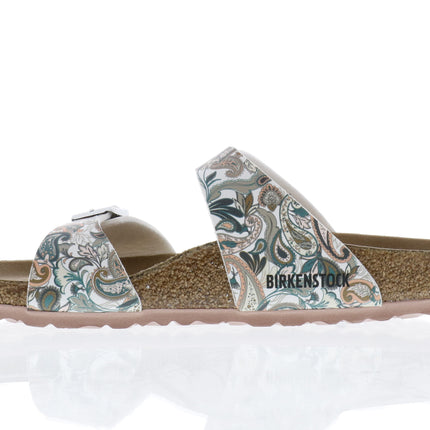 Birkenstock Sydney Vegan (Women's) - Paisely Light Rose