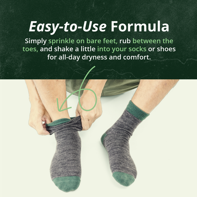 Chiappetta Labs Brown's Foot Duster