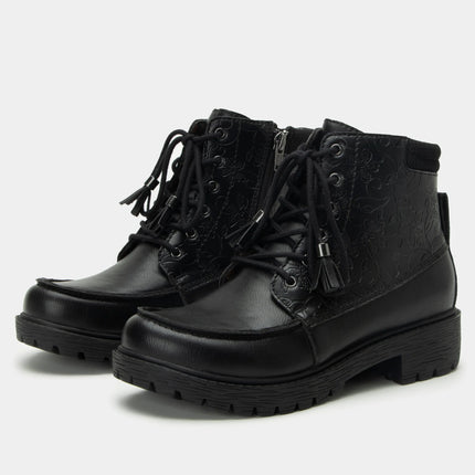 Alegria Chevon (Women's) - Embloom Black