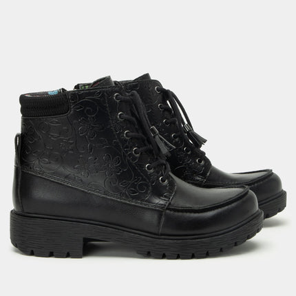 Alegria Chevon (Women's) - Embloom Black