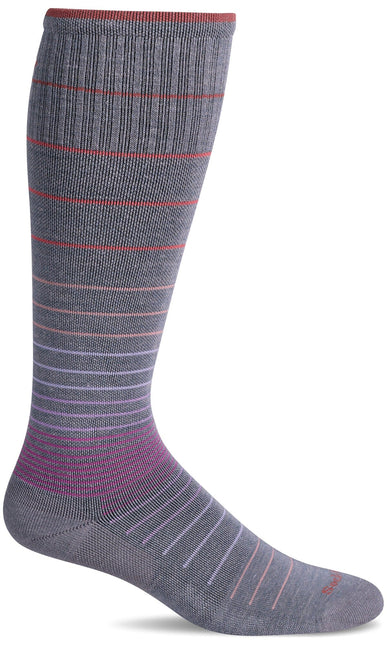 Women's Circulator | Moderate Graduated Compression Socks - Storm