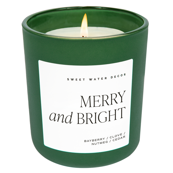 Sweet Water Decor 15 oz Christmas Soy Candle