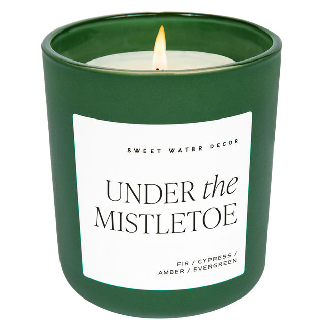 Sweet Water Decor 15 oz Christmas Soy Candle