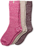 UGG Rib Knit Slouchy Crew 3 Pack (Women’s)