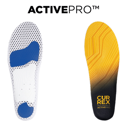 CURREX® ACTIVEPRO™ MEDIUM Insoles | Athletic Insoles for Gym-Goers & Fitness Enthusiasts