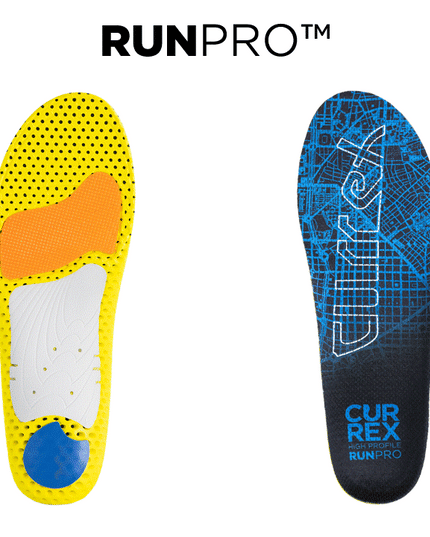 CURREX® RUNPRO™ High Insoles | Dynamic Insoles for Running Shoes