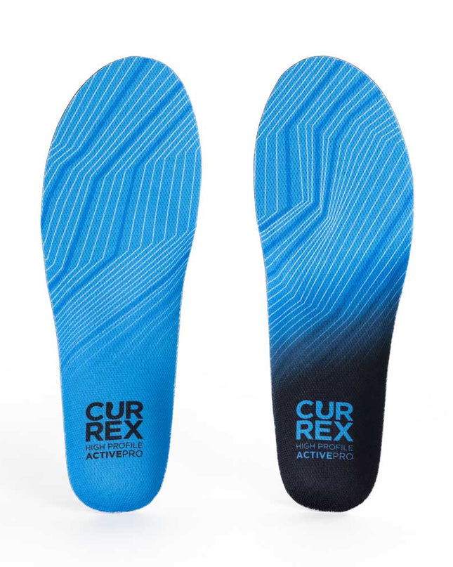 CURREX® ACTIVEPRO™ HIGH Insoles | Athletic Insoles for Gym-Goers & Fitness Enthusiasts