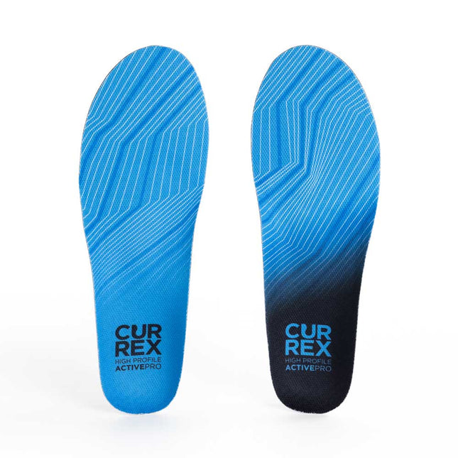 CURREX® ACTIVEPRO™ HIGH Insoles | Athletic Insoles for Gym-Goers & Fitness Enthusiasts