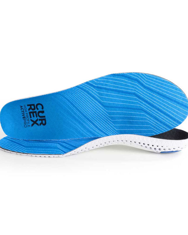 CURREX® ACTIVEPRO™ HIGH Insoles | Athletic Insoles for Gym-Goers & Fitness Enthusiasts