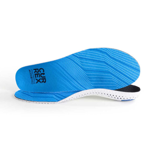 CURREX® ACTIVEPRO™ HIGH Insoles | Athletic Insoles for Gym-Goers & Fitness Enthusiasts