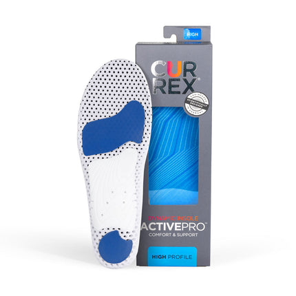 CURREX® ACTIVEPRO™ HIGH Insoles | Athletic Insoles for Gym-Goers & Fitness Enthusiasts