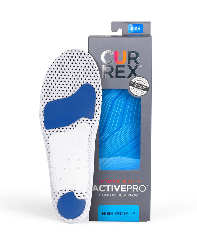CURREX® ACTIVEPRO™ HIGH Insoles | Athletic Insoles for Gym-Goers & Fitness Enthusiasts