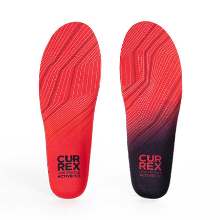 CURREX® ACTIVEPRO™ LOW Insoles | Athletic Insoles for Gym-Goers & Fitness Enthusiasts