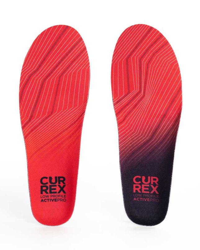 CURREX® ACTIVEPRO™ LOW Insoles | Athletic Insoles for Gym-Goers & Fitness Enthusiasts