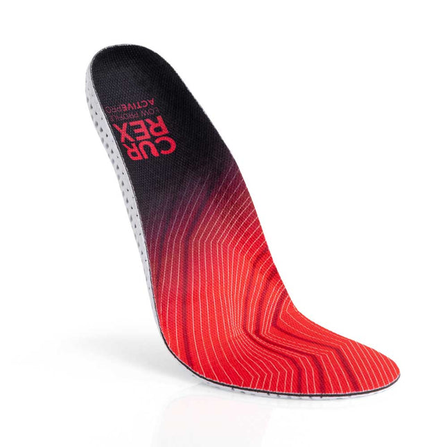 CURREX® ACTIVEPRO™ LOW Insoles | Athletic Insoles for Gym-Goers & Fitness Enthusiasts