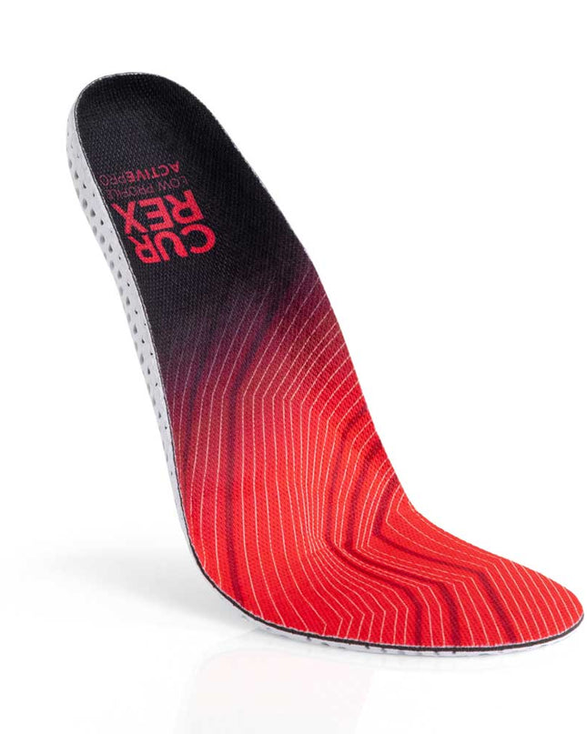 CURREX® ACTIVEPRO™ LOW Insoles | Athletic Insoles for Gym-Goers & Fitness Enthusiasts